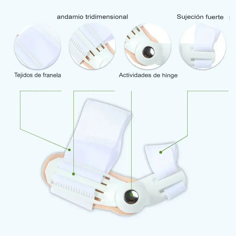 2Pcs Hallux Valgus Corrector Juanetes Para Dedos Tienda