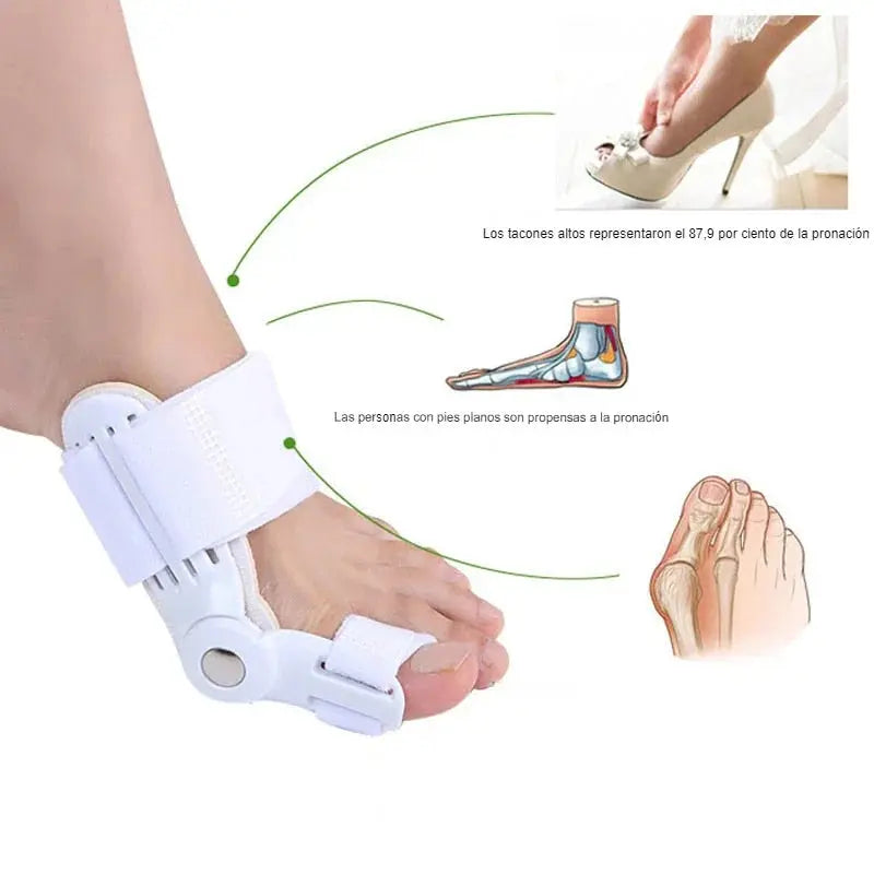 2Pcs Hallux Valgus Corrector Juanetes Para Dedos Tienda