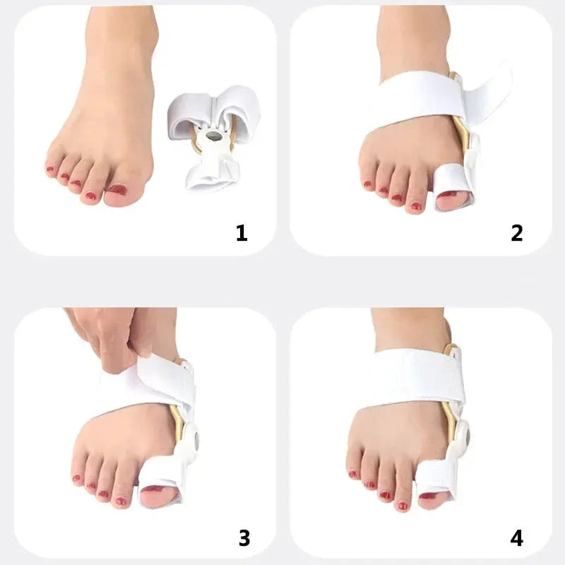 2Pcs Hallux Valgus Corrector Juanetes Para Dedos Tienda